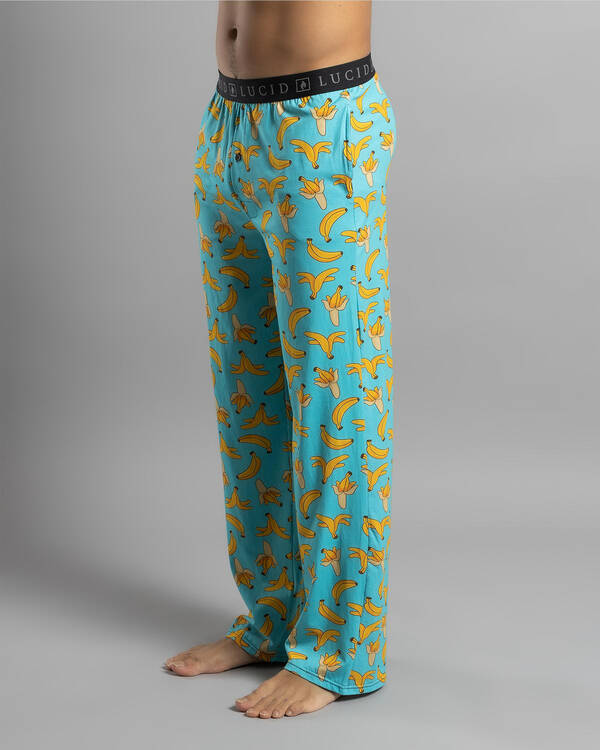 Lucid That's Bananas Pyjama Pants for Mens