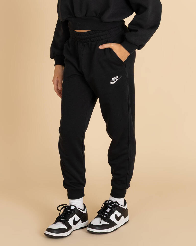 Nike Girls' Club Fleece Track Pants for Womens
