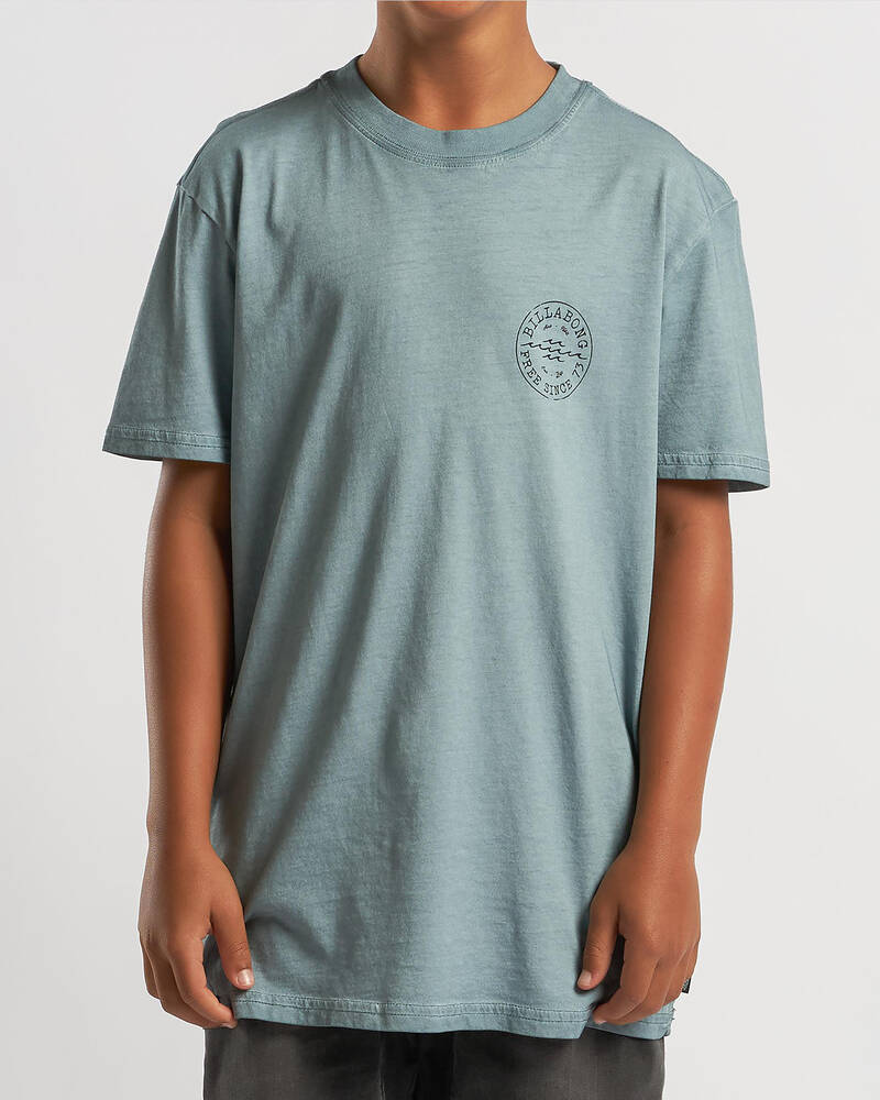 Billabong Boys' Big Wave Daz T-Shirt for Mens