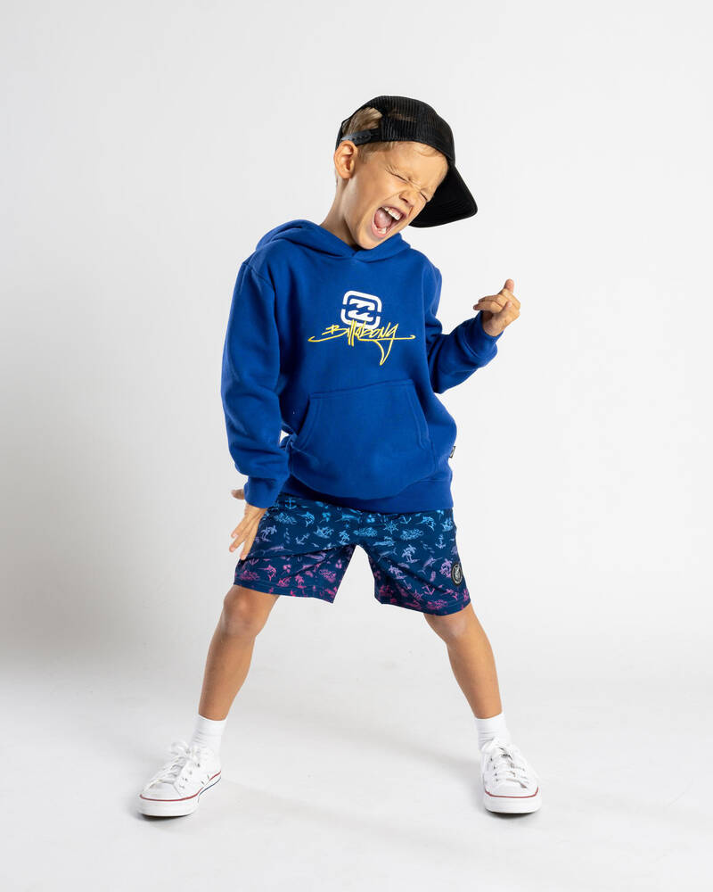 Salty Life Toddlers' Bewilder Elastic Waist Shorts for Mens