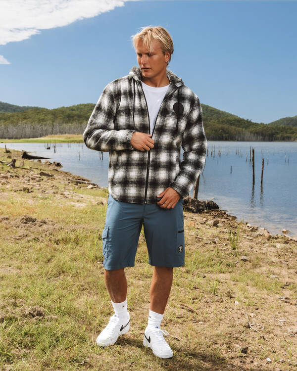 Salty Life Treacherous Hooded Jacket for Mens