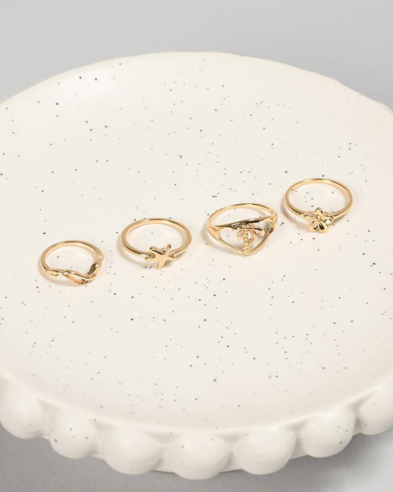 Karyn In LA Whiting Ring Pack for Womens