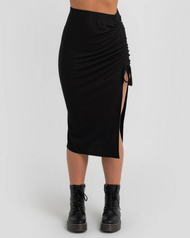 Ava And Ever Layla Midi Skirt for Womens image number null