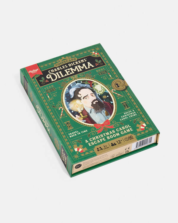 Ridleys Timescape: Charles Dickens' Dilemma - Escape Room Game for Womens