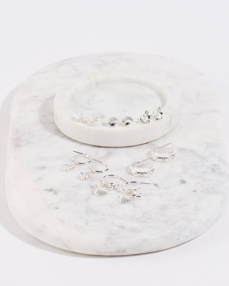 Karyn In LA Lena Earring Pack for Womens