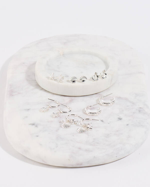 Karyn In LA Lena Earring Pack for Womens