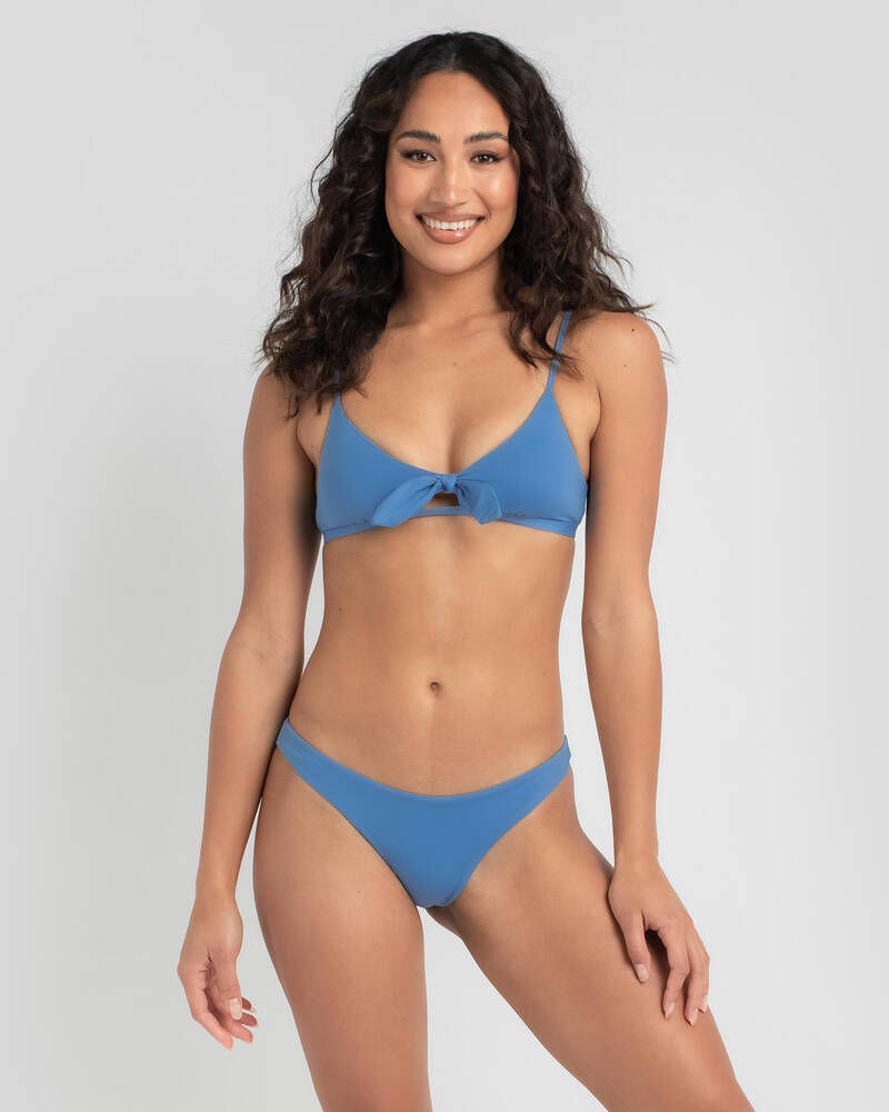 Kaiami Sophia High Cut Bikini Bottom for Womens