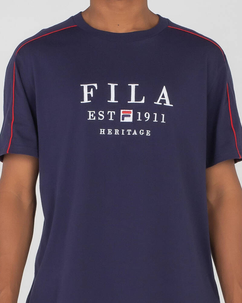 Fila Heritage T-Shirt for Mens