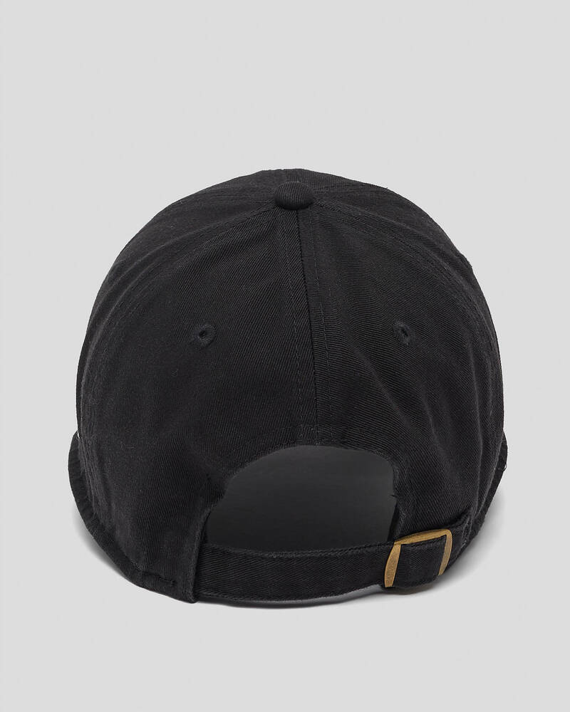 New Era New York Yankees Black MIDI Logo Cap for Mens