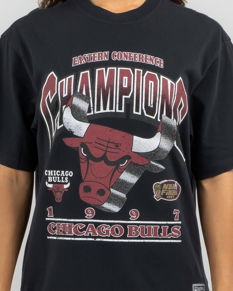 Mitchell & Ness Chicago Bulls T-Shirt for Womens