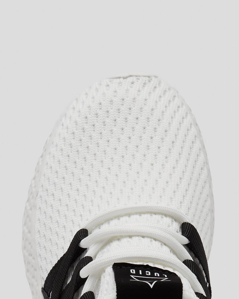 Lucid Junior Boys' Bolton Shoes for Mens