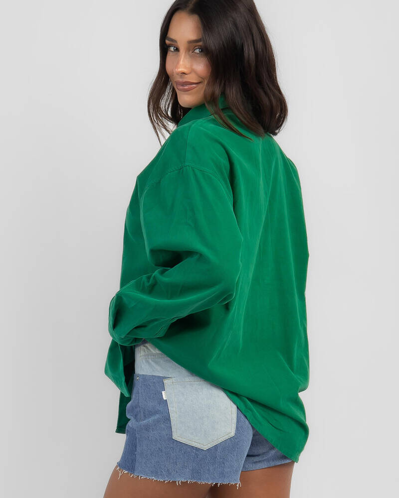 Rusty Tammy Cord Shirt for Womens