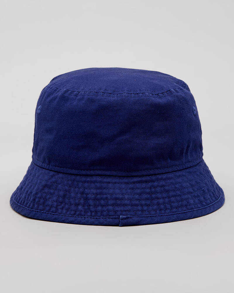 New Era Los Angeles Dodgers Washed Bucket Hat for Mens