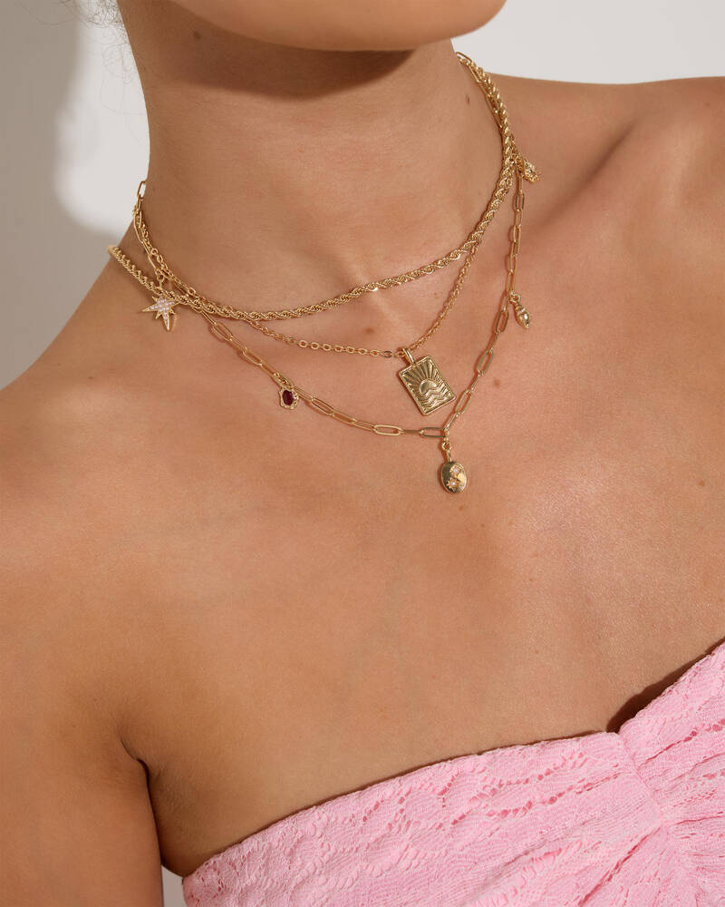 Karyn In LA Ellie Necklace Pack for Womens