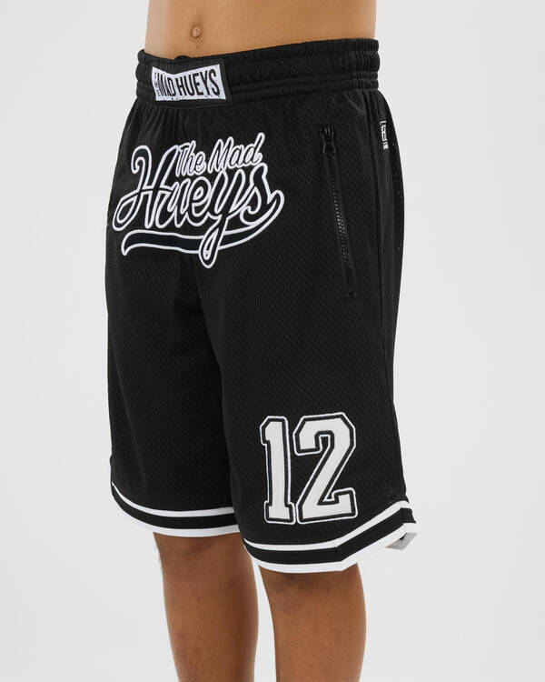 The Mad Hueys Boys' Hueys Basketball Shorts for Mens