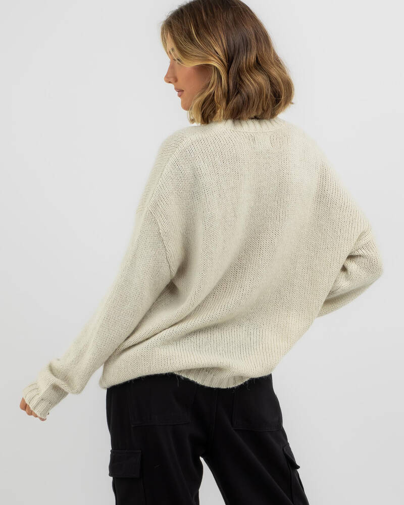 Stussy Smooth Graffiti Knit for Womens