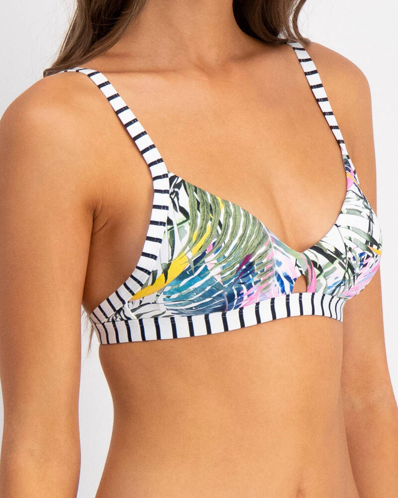 Kaiami Cuba Palm Bikini Top for Womens