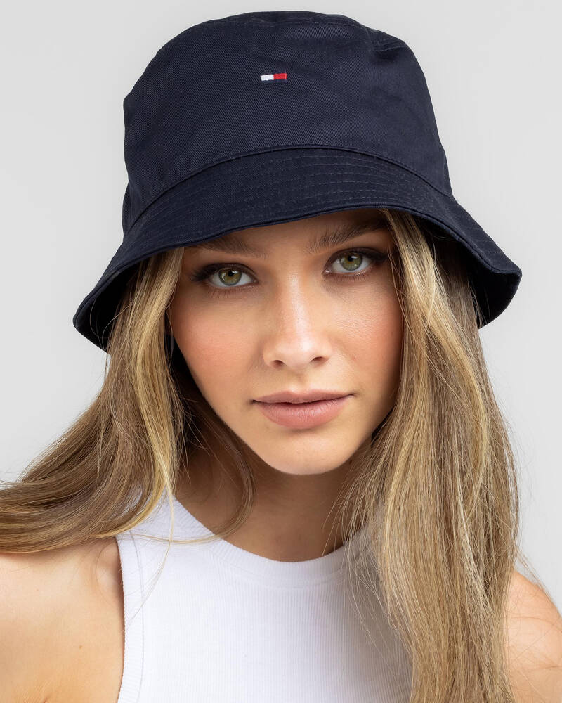 Tommy Hilfiger Classic Flag Bucket Hat for Womens