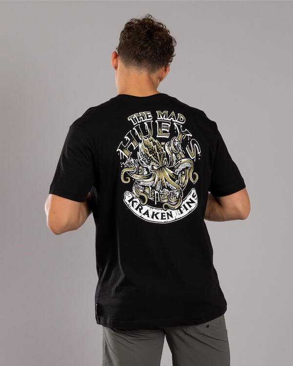 The Mad Hueys Kraken Port Hole T-Shirt for Mens
