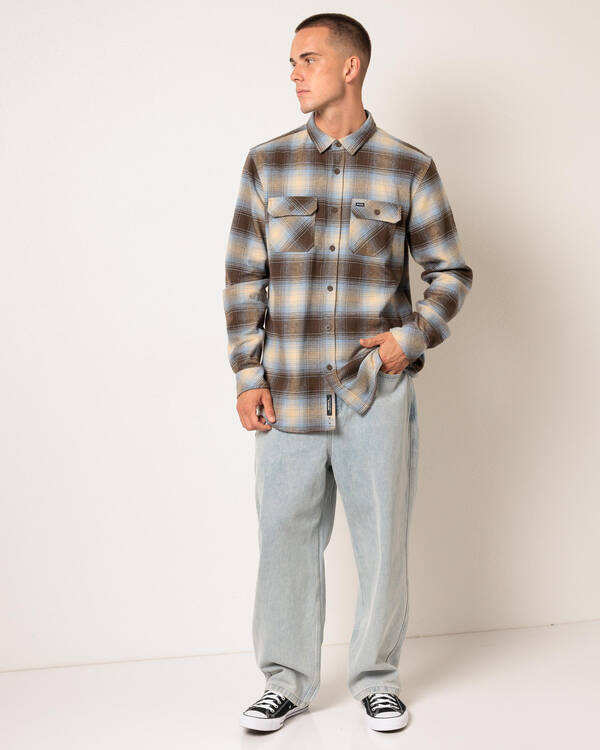 Rip Curl Count Flanno Shirt for Mens