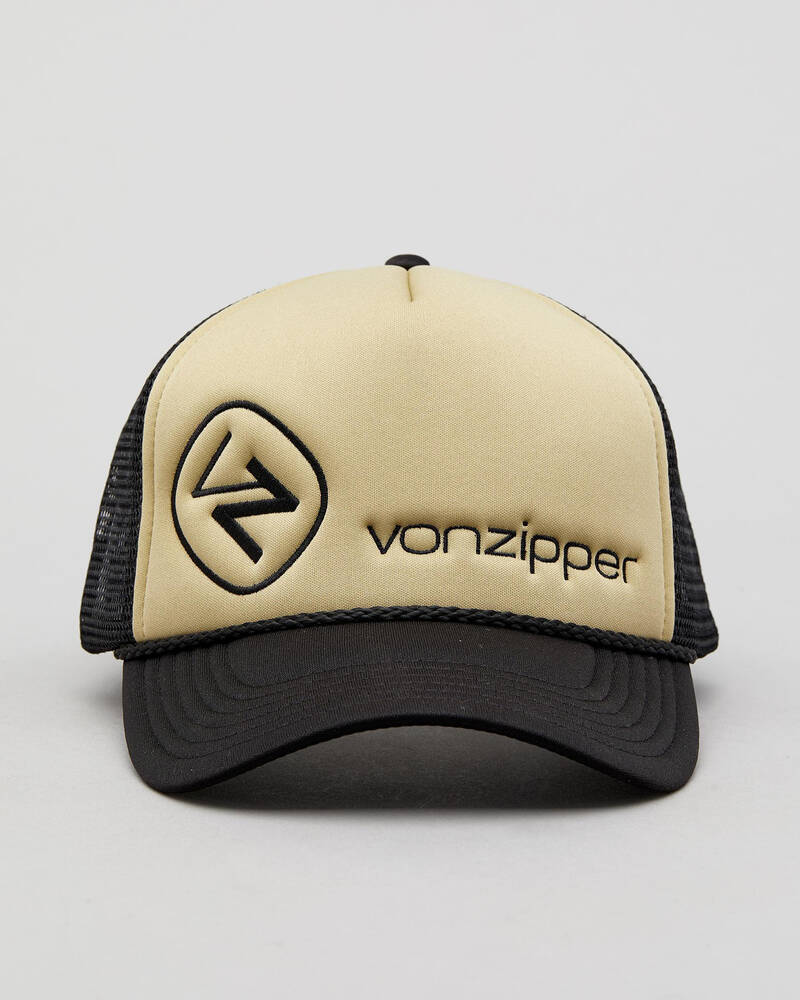 VonZipper Moby Classic Trucker Cap for Mens