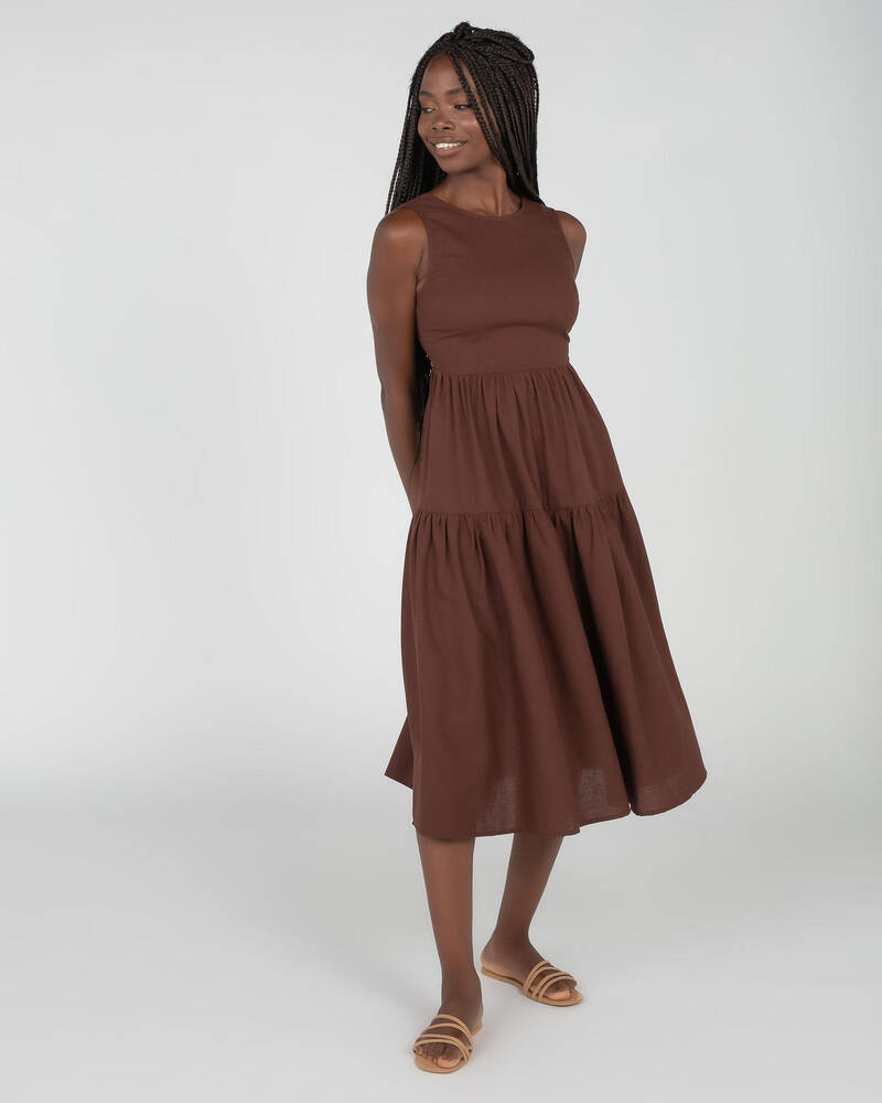 Ava And Ever Aries Midi Dress for Womens