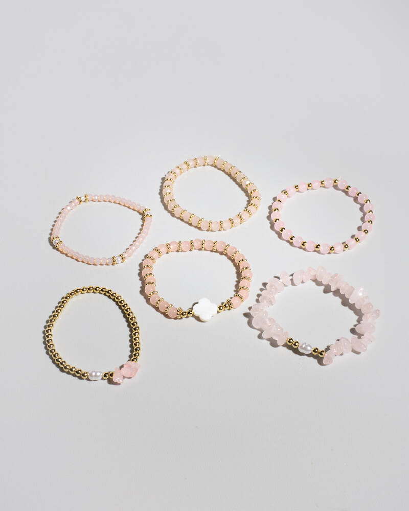 Karyn In LA Ginny Wristband Pack for Womens