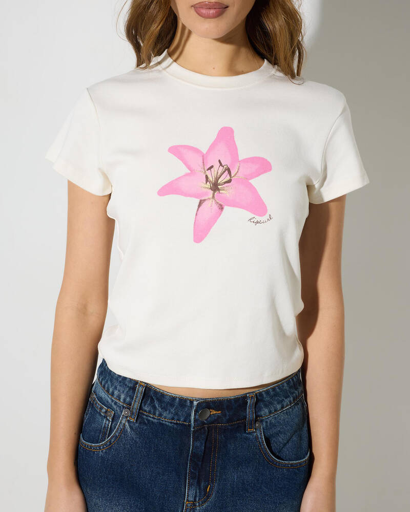 Rip Curl Lilly Fitted Tee for Womens