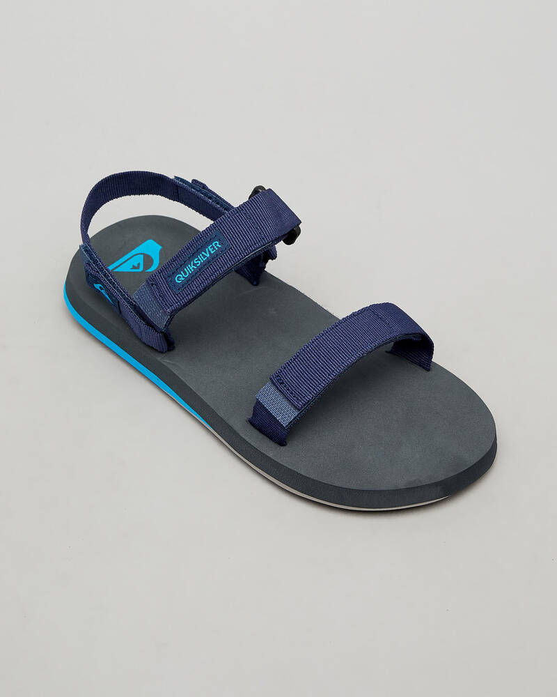 Quiksilver Boys' Monkey Caged Sandals for Mens