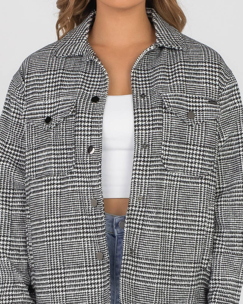 Ava And Ever Lana Shacket for Womens