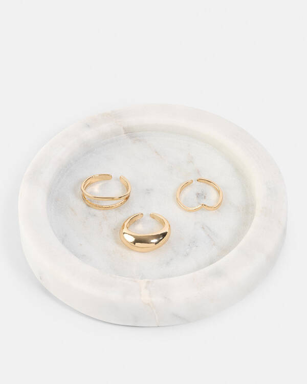 Karyn In LA Chunky Toe Ring Pack for Womens