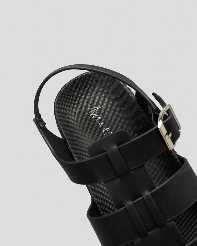 Ava And Ever Girls' Josie Slide Sandals for Womens