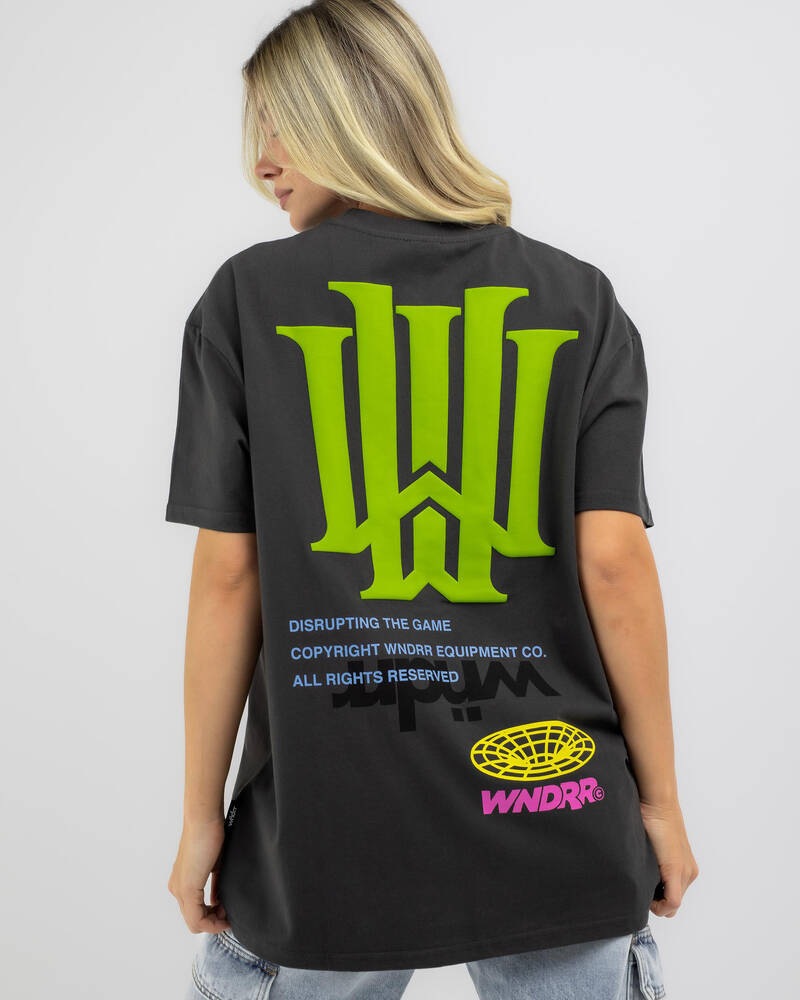 Wndrr Obscure Box Fit T-Shirt for Womens