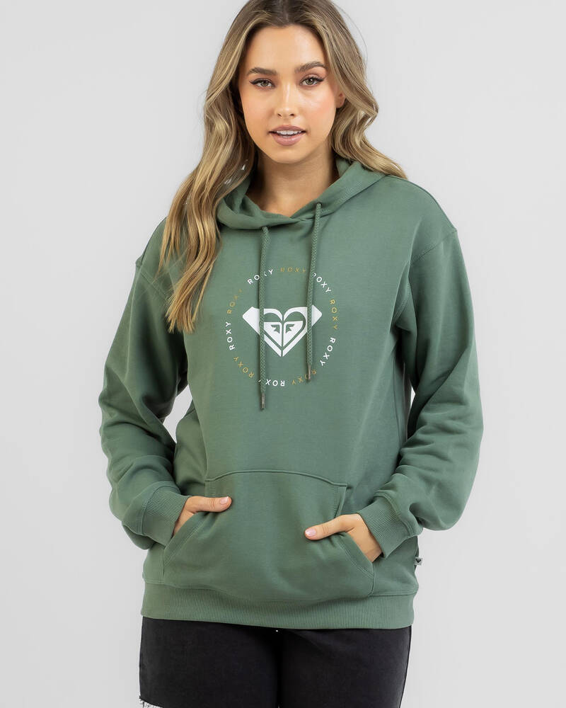 Roxy Surf Stocked Hoodie for Womens