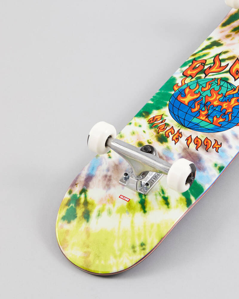 Globe G1 Ablaze 7.75" Complete Skateboard for Mens
