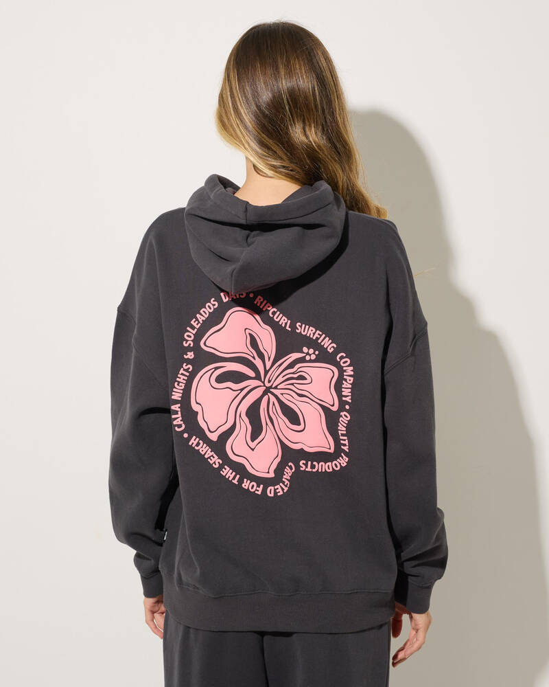 Rip Curl Surf Party Puff Heritage Hoodie for Womens