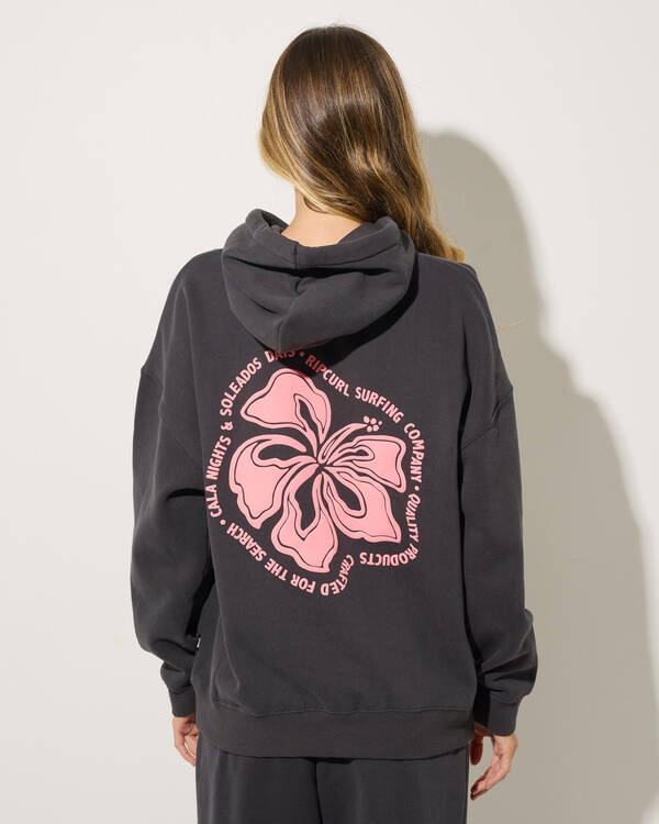 Rip Curl Surf Party Puff Heritage Hoodie for Womens
