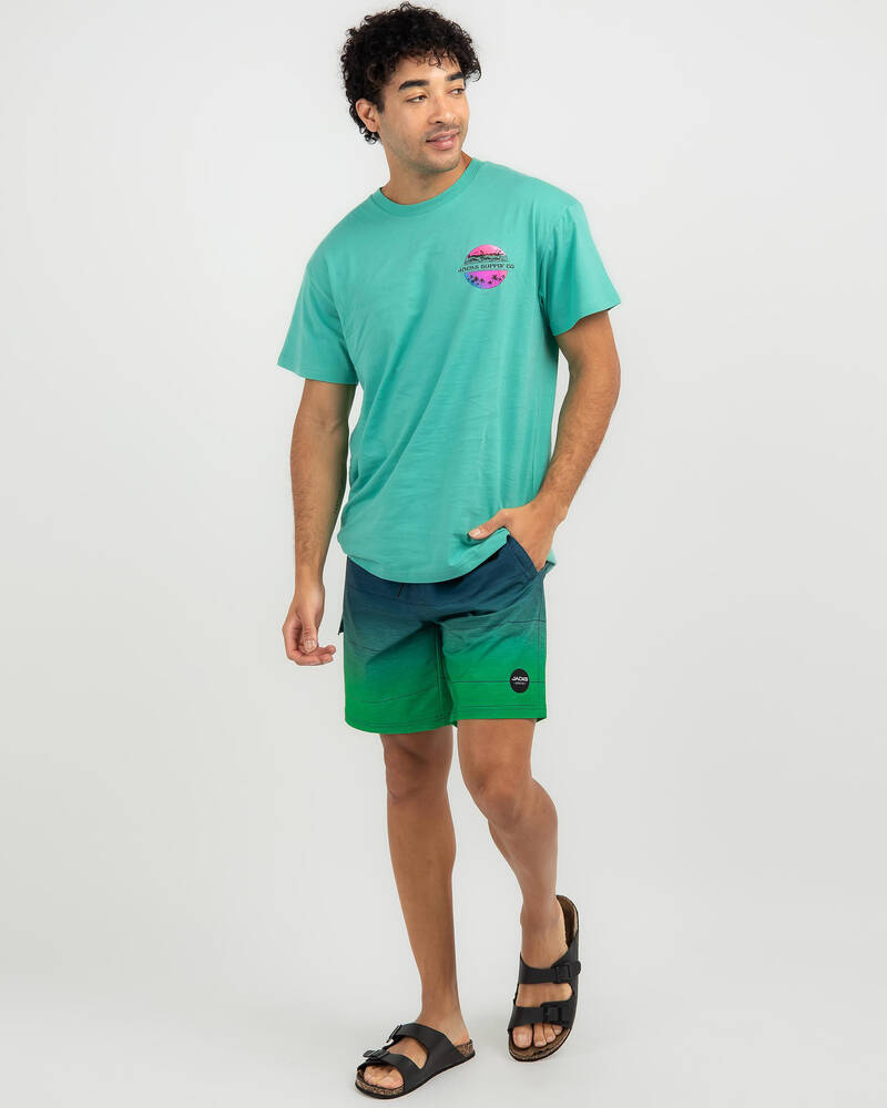 Jacks Coastland Board Shorts for Mens