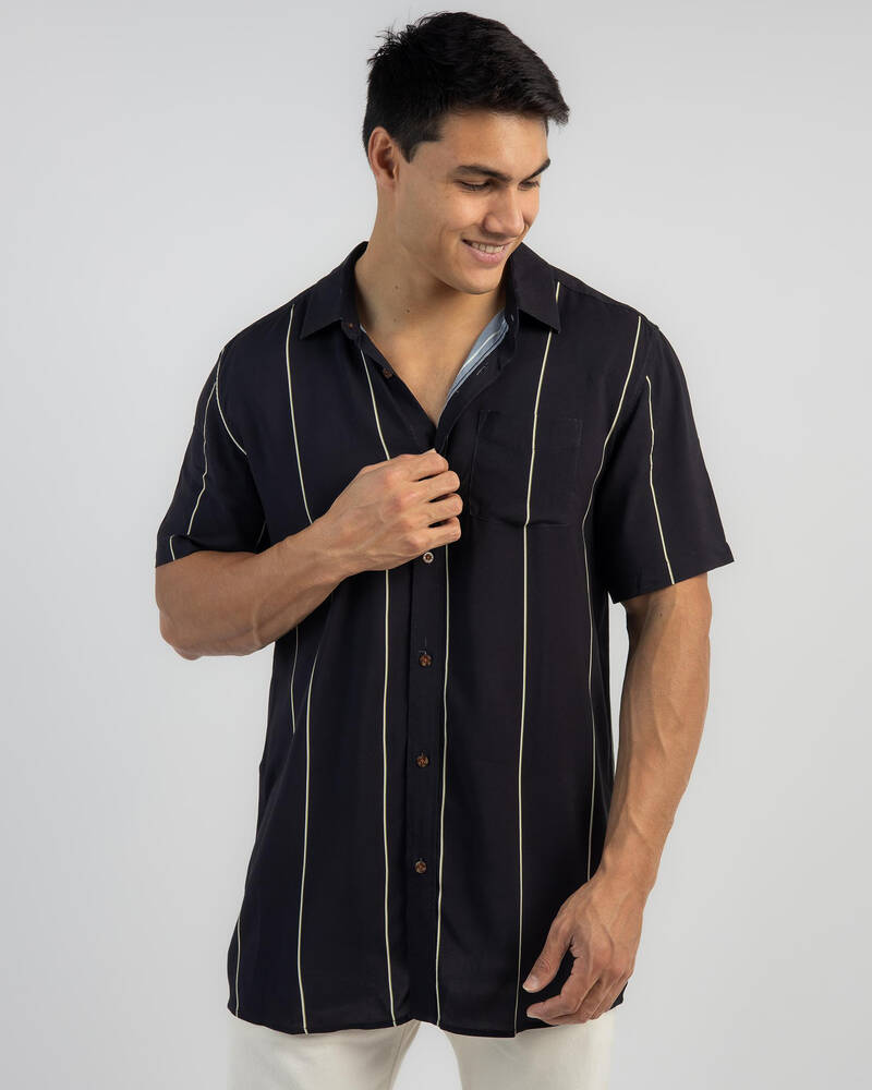 Lucid Banding Short Sleeve Shirt for Mens
