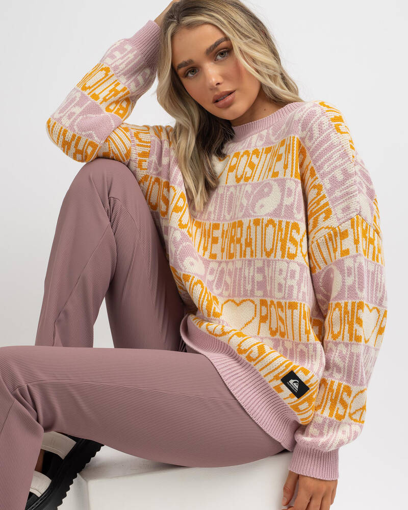 Quiksilver Explorer Vibes Knit for Womens