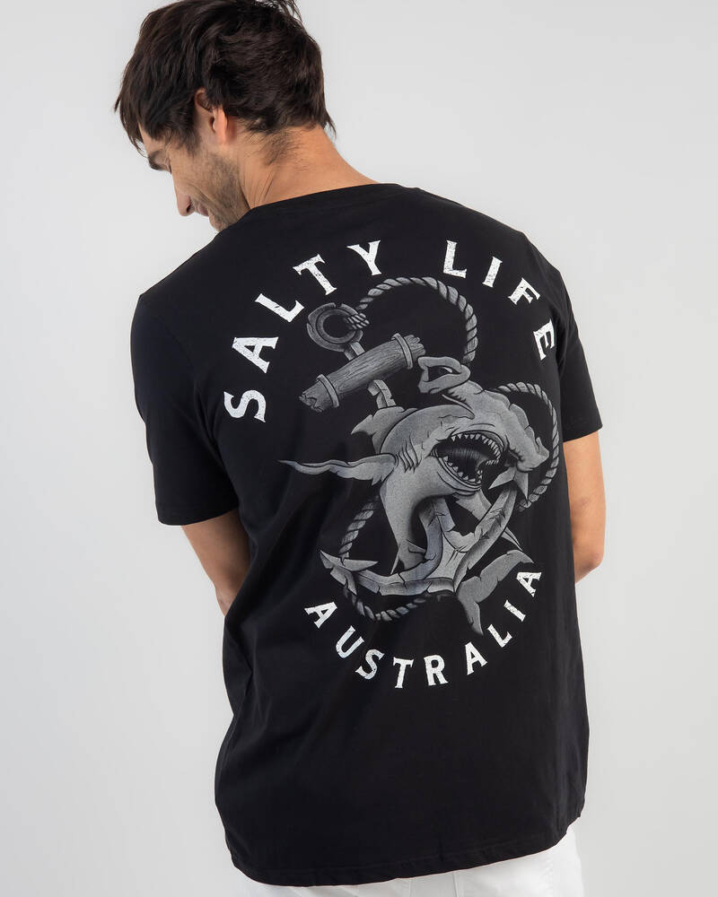 Salty Life Hammerhead T-Shirt for Mens