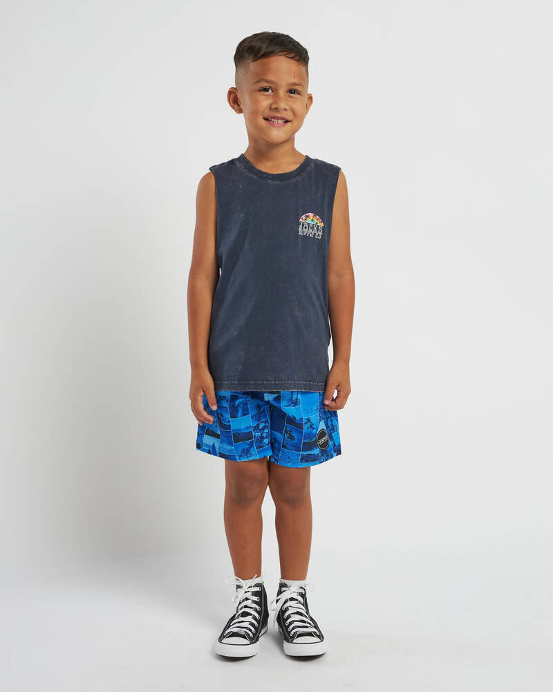Jacks Toddlers' Aloha Muscle Tank for Mens