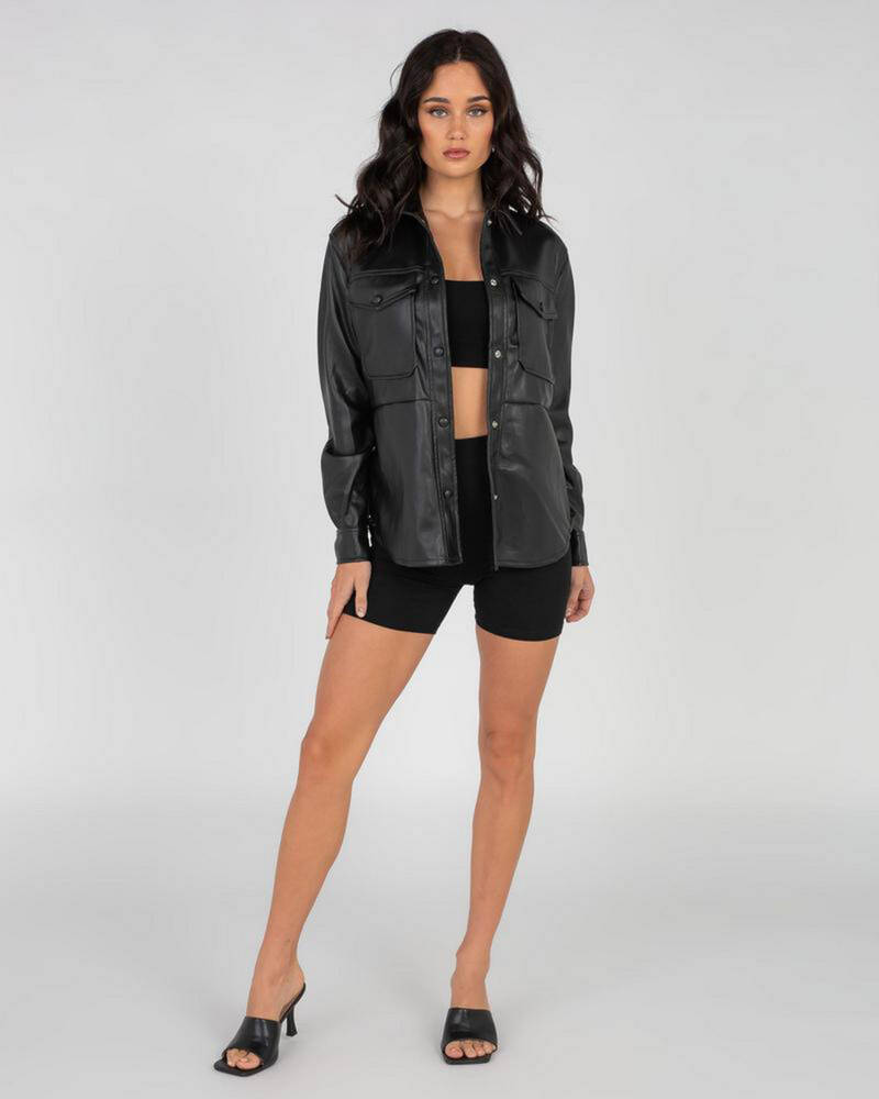 Ava And Ever Shy Guy Jacket for Womens