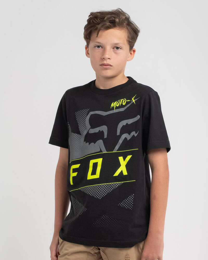 Fox Boys' Riet T-Shirt for Mens