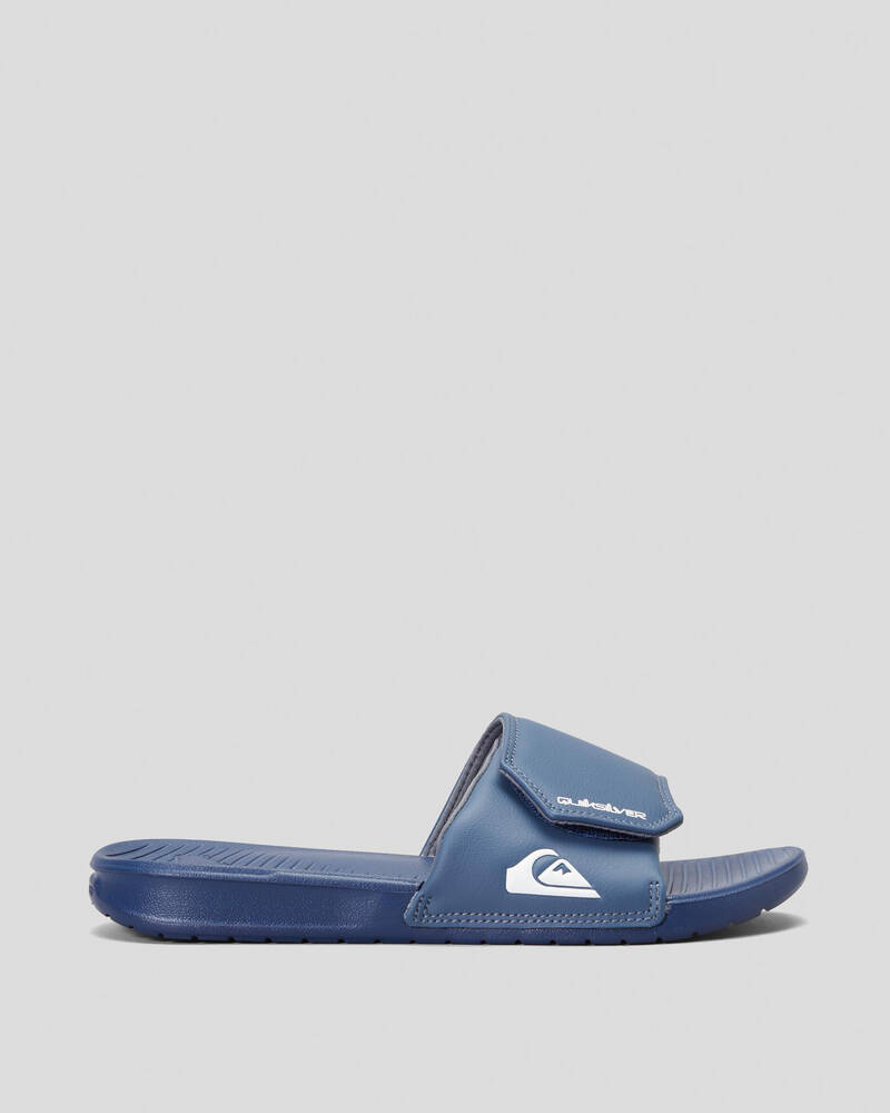 Quiksilver Boys' Bright Coast Youth Slides for Mens