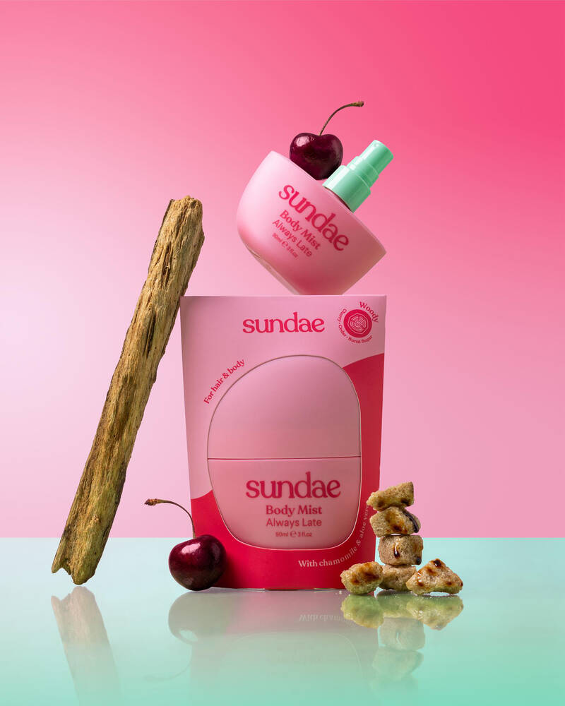 Sundae Always Late Body Mist 90ml for Womens