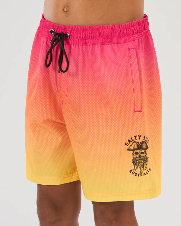Salty Life Boys' Allied Elastic Waist Shorts for Mens