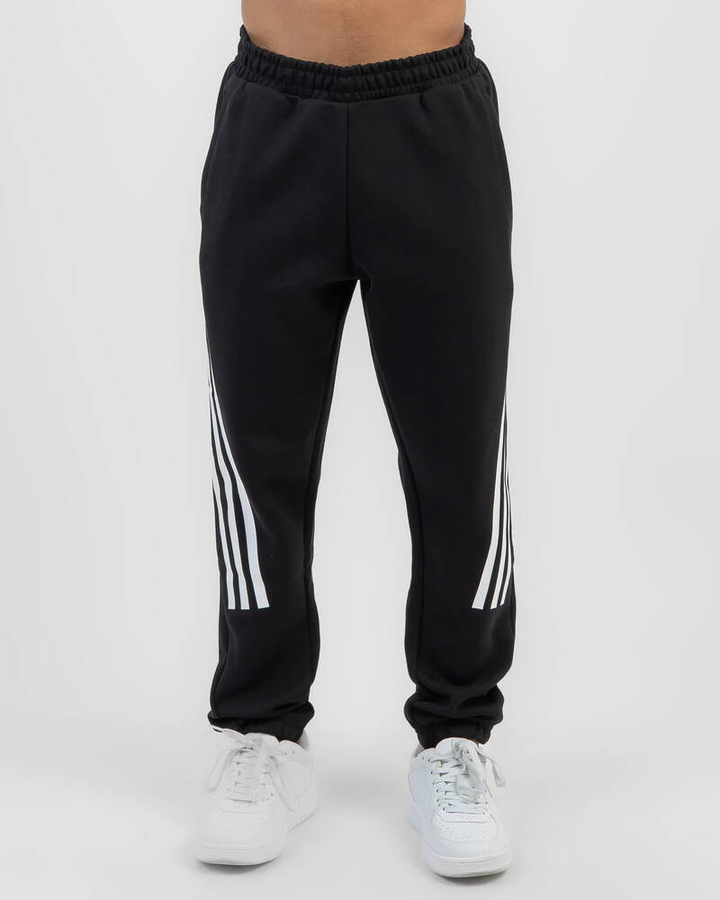 adidas Future Icons 3 Stripe Track Pants for Mens