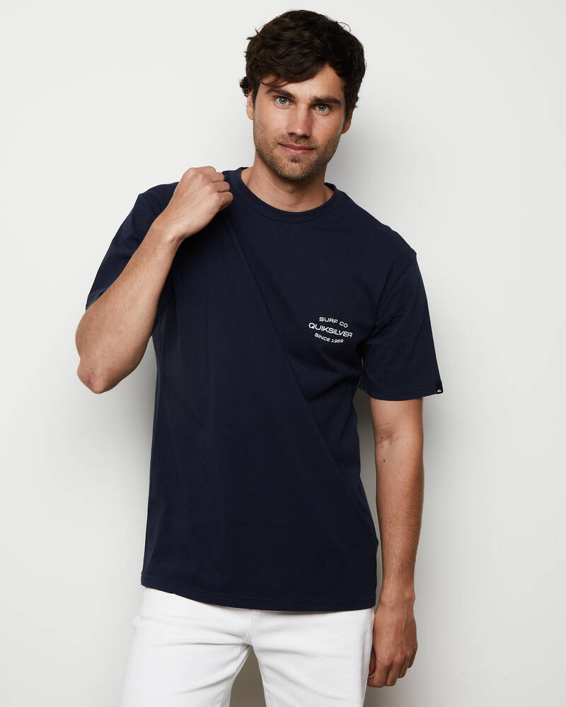 Quiksilver Surf Lockup T-Shirt for Mens