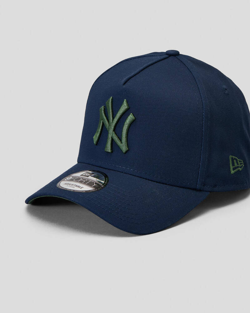 New Era New York Yankees 9Forty A-Frame Snapback Cap for Mens